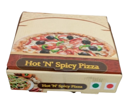 Pizza Box 8" - Qty 50 Boxes