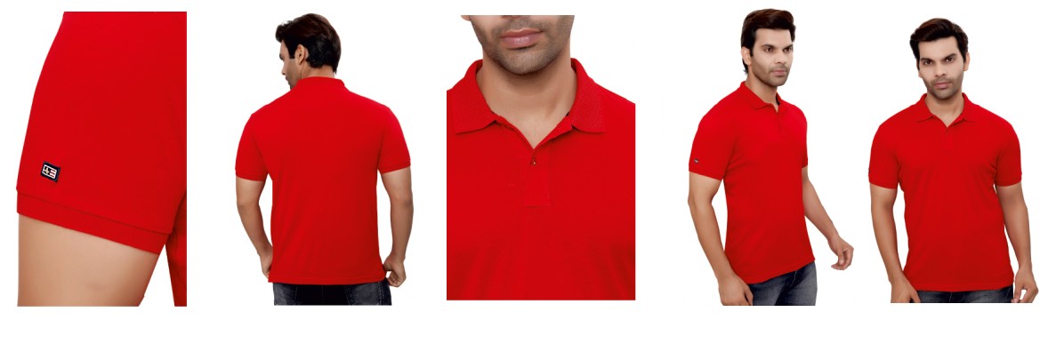 Arrow - Mercised T-Shirt - Pack of 10