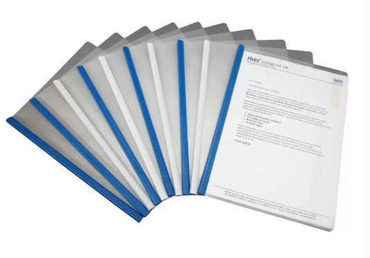 Files - Solo Report Cover / Strip File – A4 (RC001) - Pack of 10