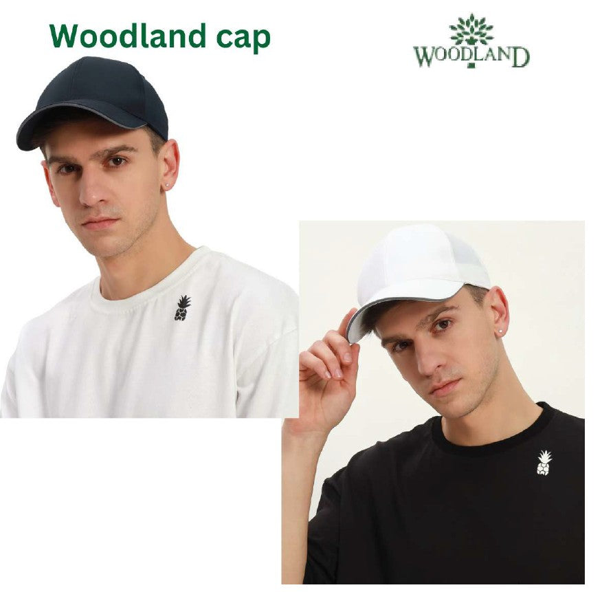 WOODLAND CAPS - Pack of 10