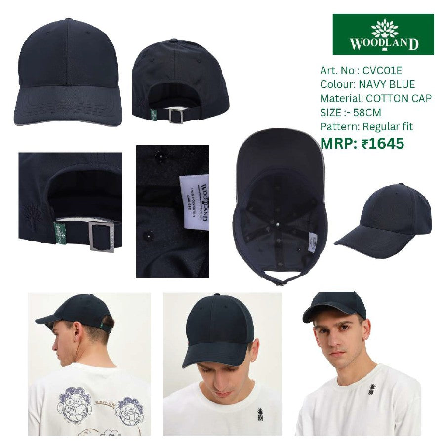 WOODLAND CAPS - Pack of 10