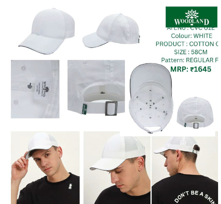 WOODLAND CAPS - Pack of 10