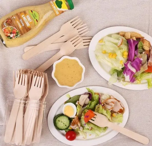 Wooden 160 mm Fork - Pack of 500