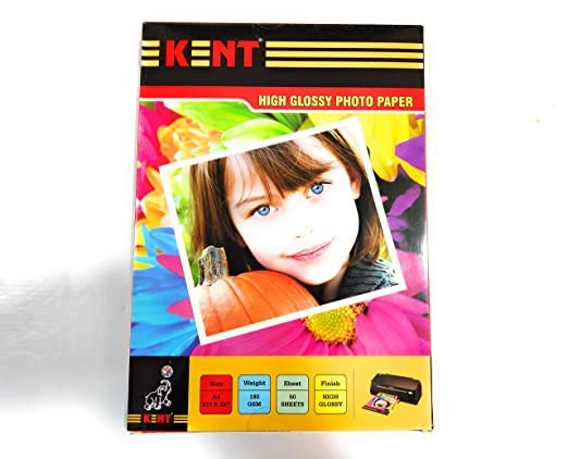 Office Essentials - KENT A4 High Glossy Photo Paper