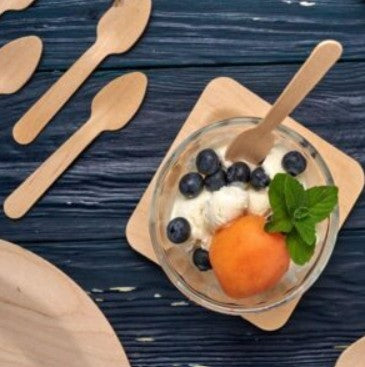 Wooden 160 mm Spoon - Pack of 500